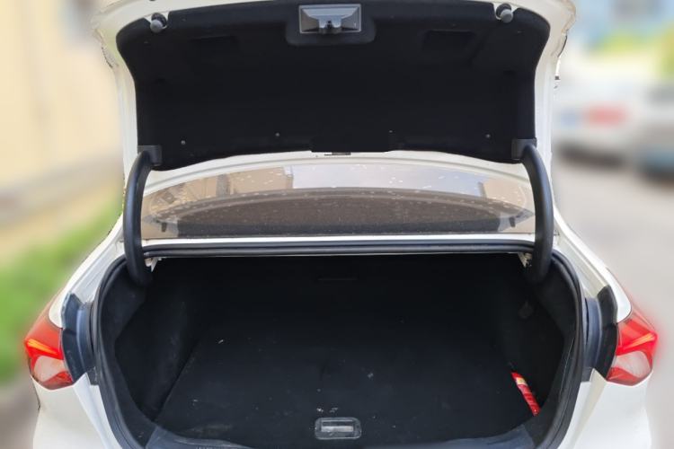 Used Ford Focus 2021 Sedan EcoBoost 180 Automatic ST Line Trunk