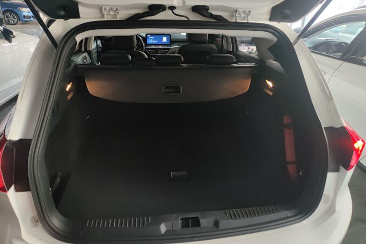 Used Ford Focus 2021 EcoBoost 180 Automatic Hunter Edition Trunk