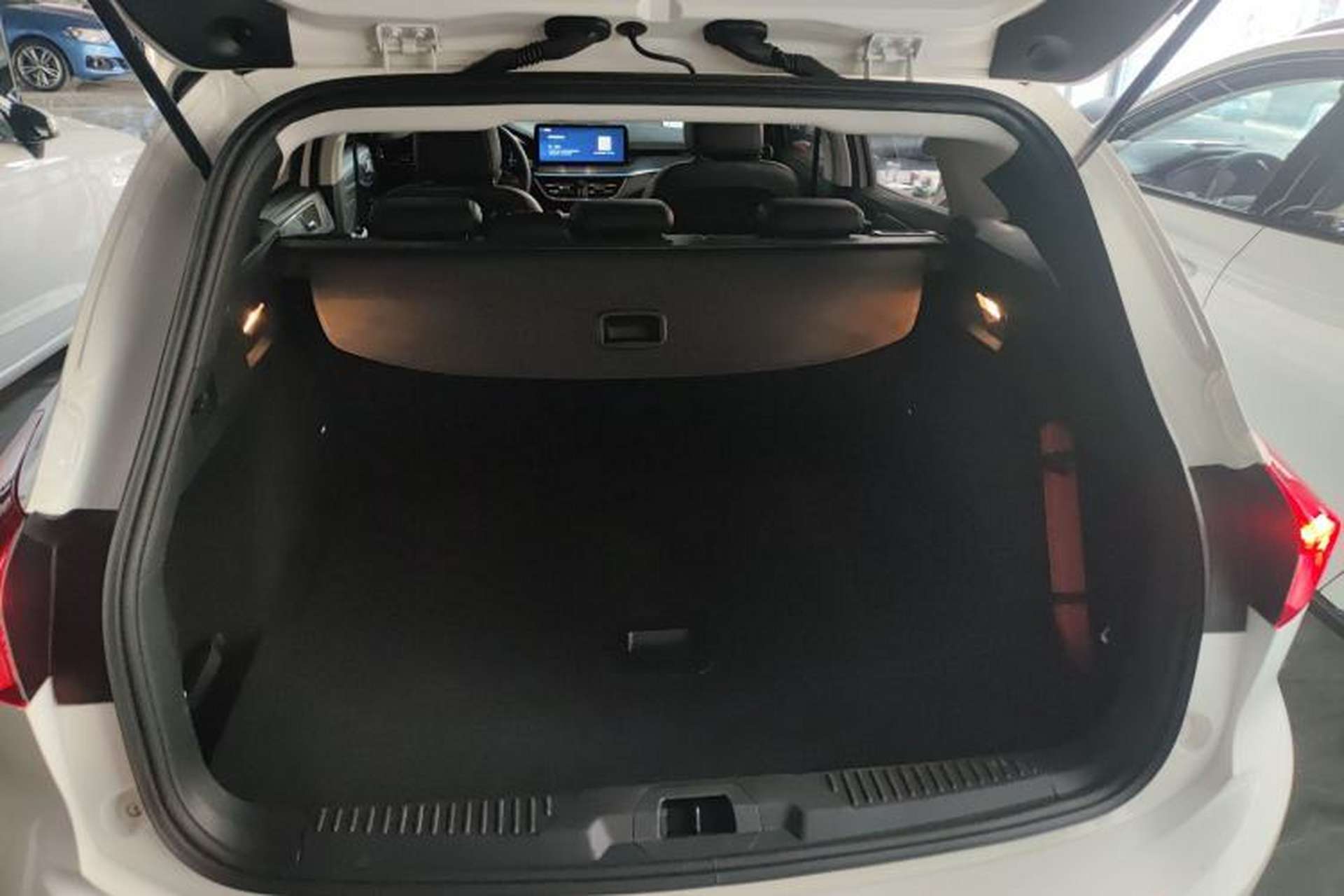 Used Ford Focus 2021 EcoBoost 180 Automatic Hunter Edition Trunk