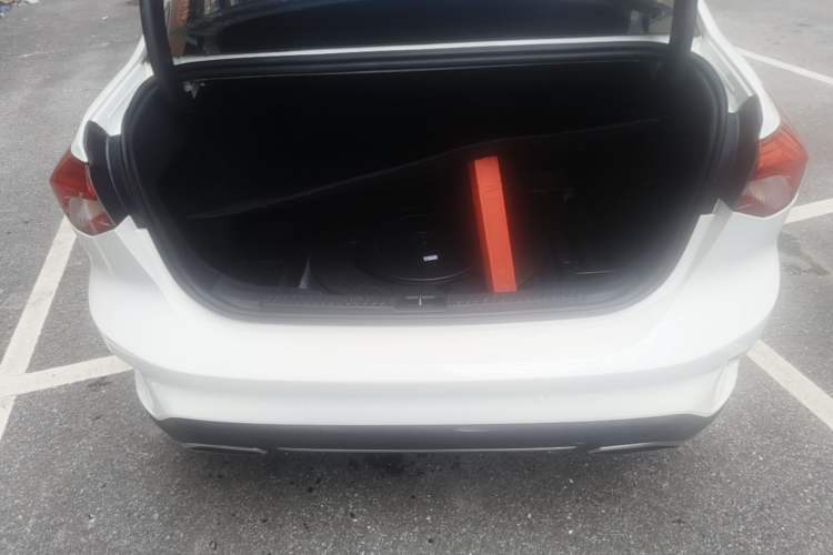 Used Ford Focus 2021 Sedan EcoBoost 180 Automatic Trendy Model Trunk