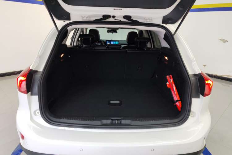 Used Ford Focus 2021 EcoBoost 180 Automatic Hunter Edition Trunk