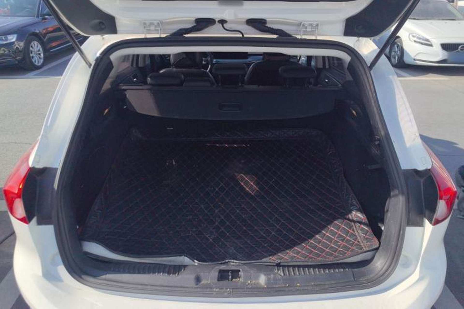 Used Ford Focus 2021 EcoBoost 180 Automatic Hunter Edition Trunk