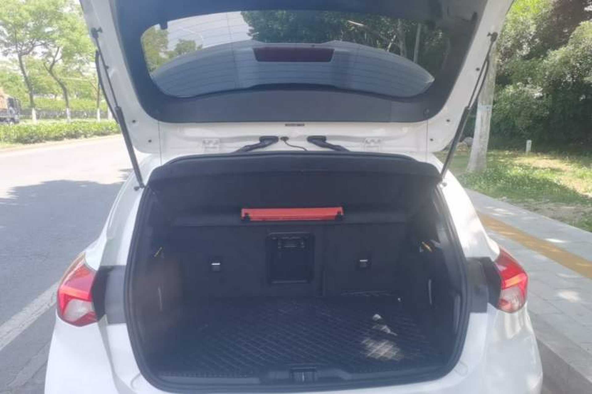 Used Ford Focus 2021 Hatchback EcoBoost 180 Automatic ST Line Trunk