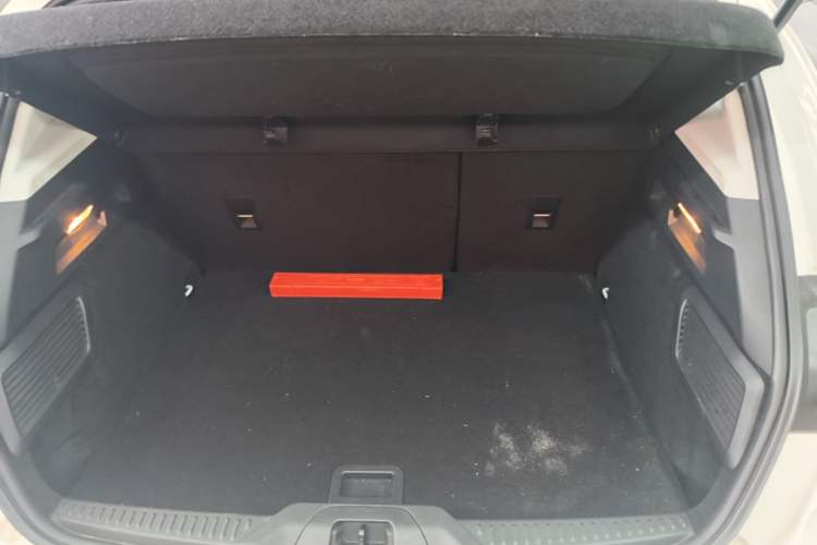 Used Ford Focus 2021 Hatchback EcoBoost 180 Automatic Titanium Edition Trunk