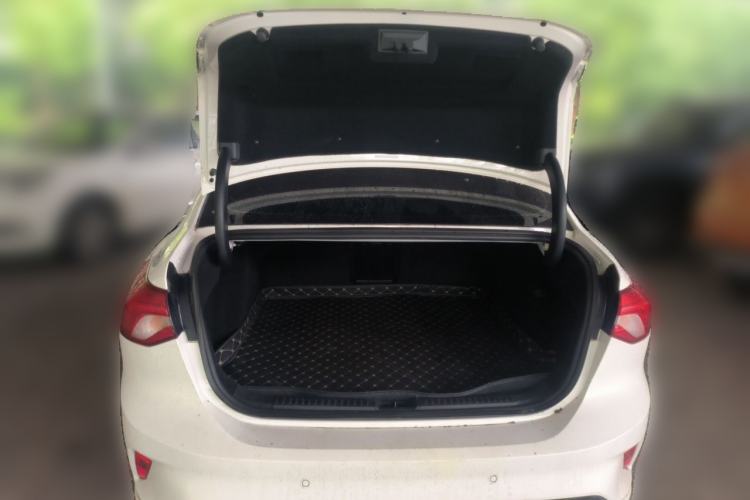 Used Ford Focus 2021 Sedan EcoBoost 180 Automatic ST Line Trunk