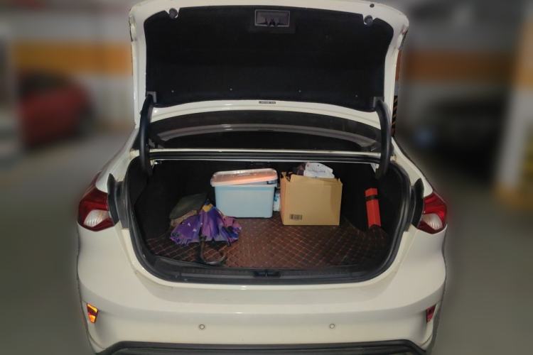 Used Ford Focus 2021 Sedan EcoBoost 180 Automatic ST Line Trunk