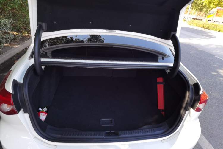Used Ford Focus 2021 Sedan EcoBoost 180 Automatic Trendy Model Trunk