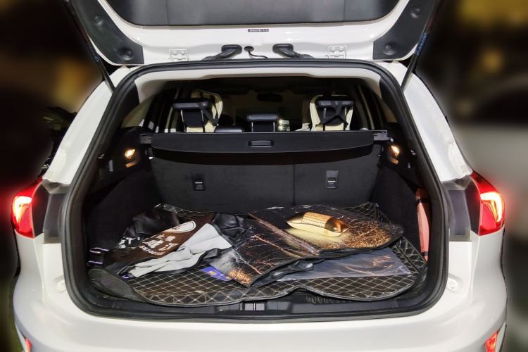 Used Ford Focus 2021 EcoBoost 180 Automatic Hunter Edition Trunk