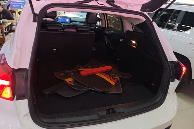 Used Ford Focus 2021 EcoBoost 180 Automatic Hunter Edition Trunk