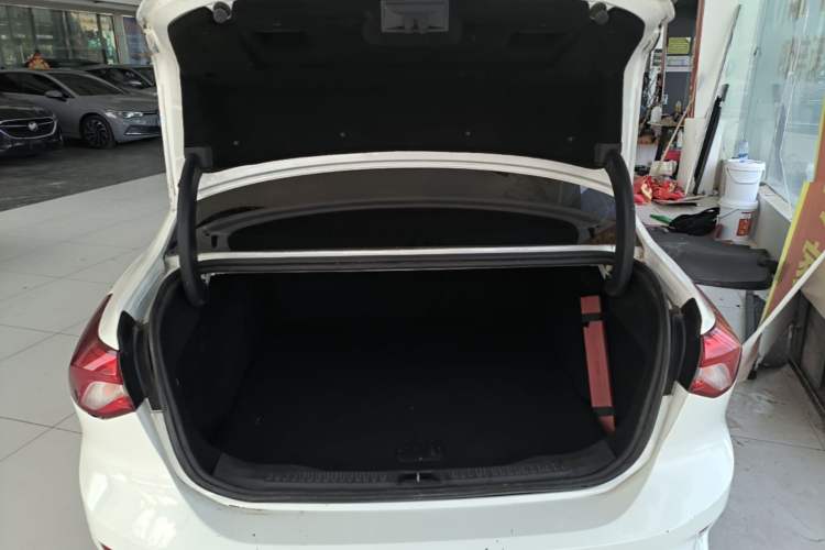 Used Ford Focus 2021 Sedan EcoBoost 180 Automatic Trendy Model Trunk