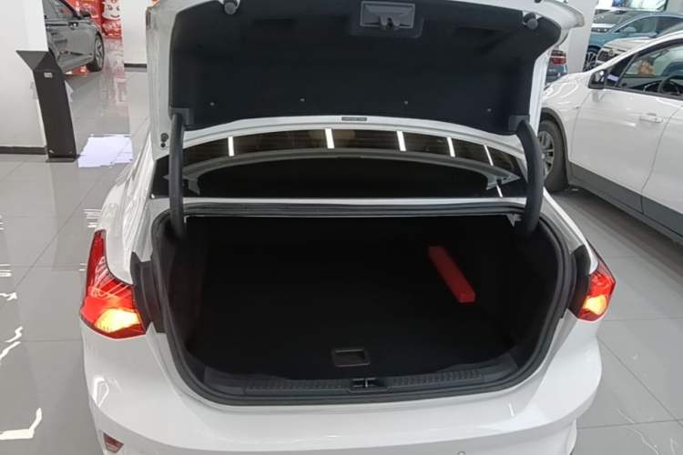 Used Ford Focus 2021 Sedan EcoBoost 180 Automatic Trendy Model Trunk