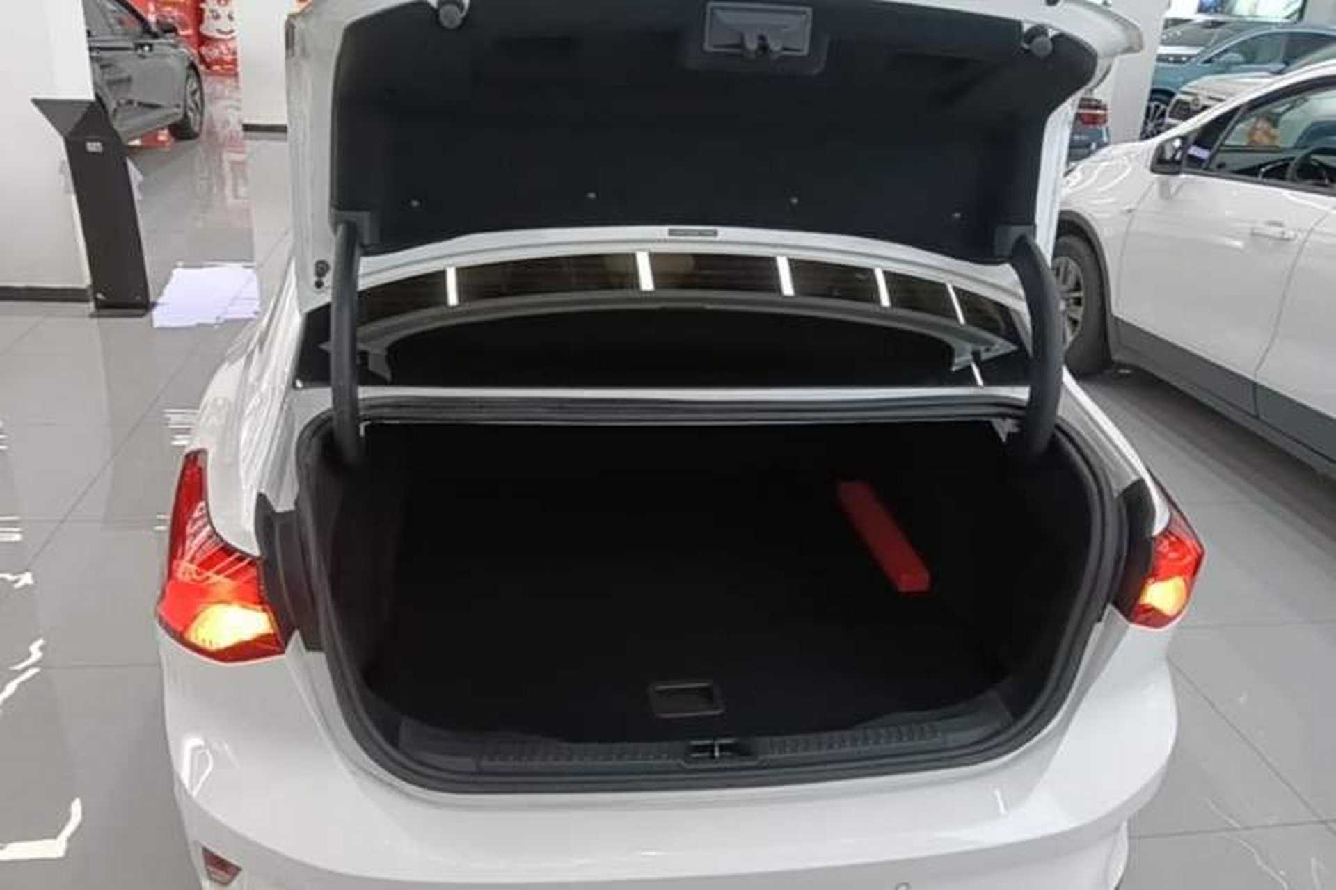 Used Ford Focus 2021 Sedan EcoBoost 180 Automatic Trendy Model Trunk