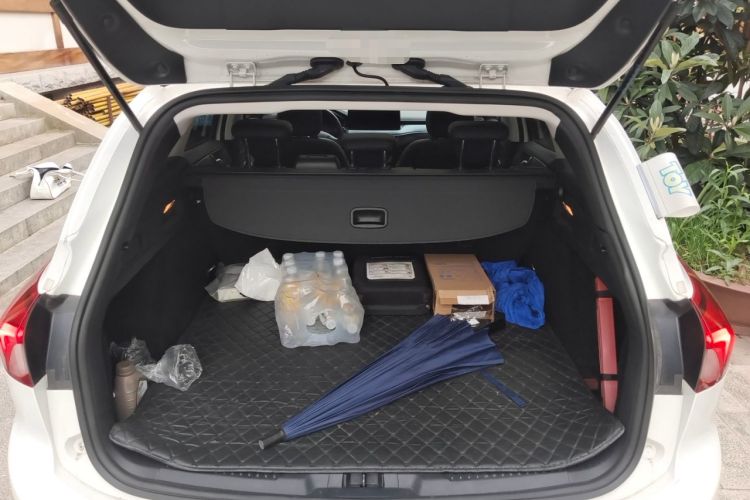Used Ford Focus 2021 EcoBoost 180 Automatic Hunter Edition Trunk