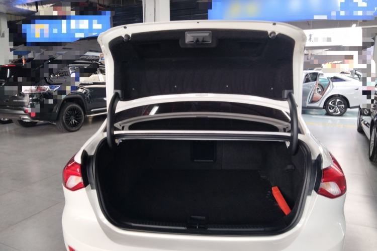 Used Ford Focus 2021 Sedan EcoBoost 180 Automatic ST Line Trunk