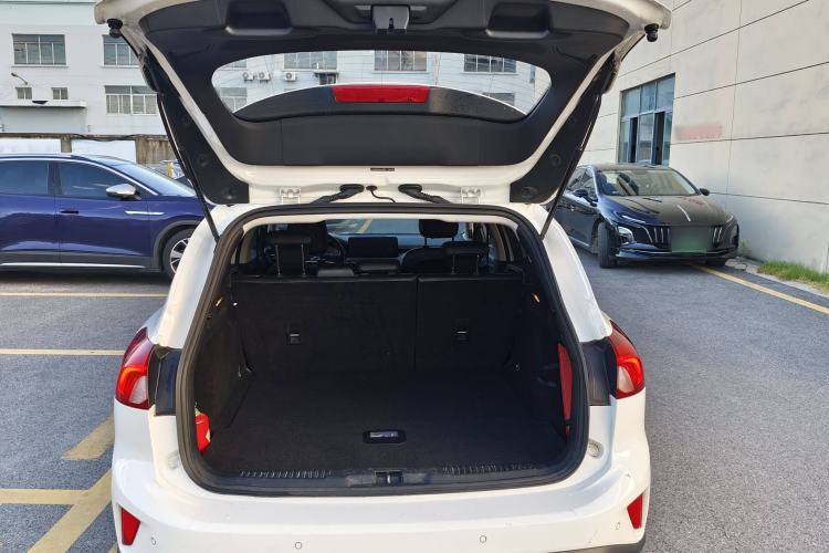Used Ford Focus 2021 EcoBoost 180 Automatic Hunter Edition Trunk