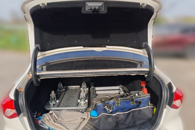 Used Ford Focus 2021 Sedan EcoBoost 180 Automatic ST Line Trunk