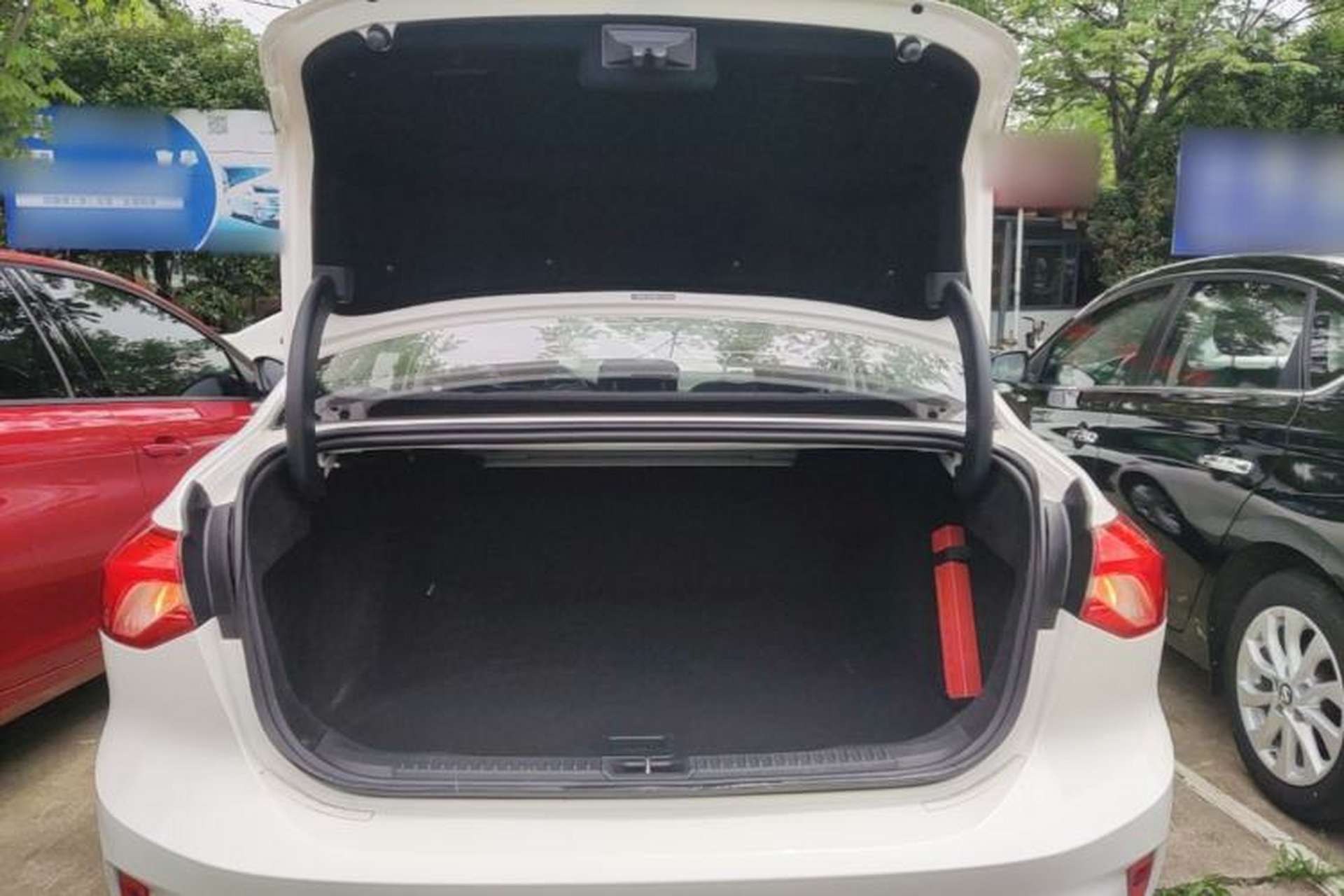 Used Ford Focus 2021 Sedan EcoBoost 180 Automatic Trendy Model Trunk