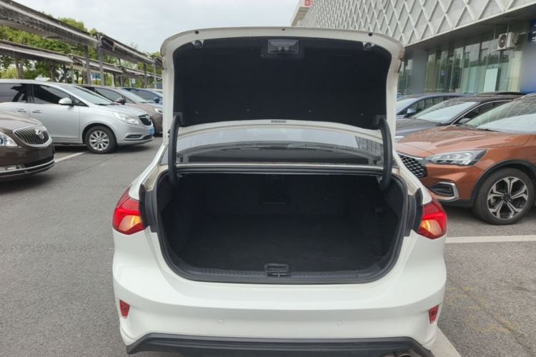 Used Ford Focus 2021 Sedan EcoBoost 180 Automatic ST Line Trunk