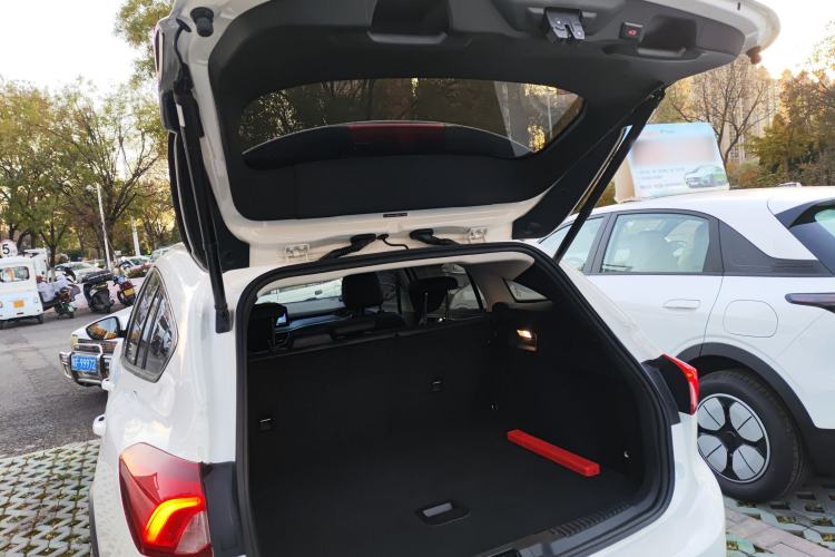 Used Ford Focus 2021 EcoBoost 180 Automatic Hunter Edition Trunk