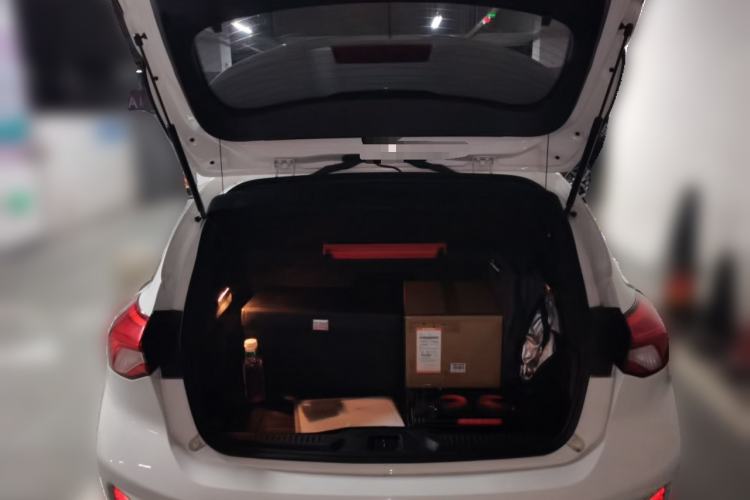 Used Ford Focus 2021 Hatchback EcoBoost 180 Automatic ST Line Trunk