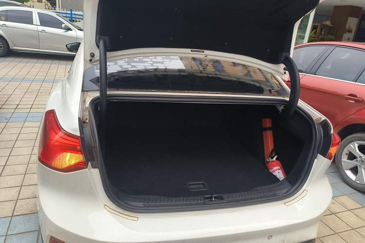 Used Ford Focus 2021 Sedan EcoBoost 180 Automatic Trendy Model Trunk