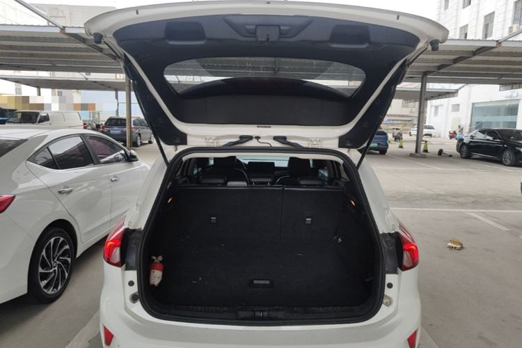 Used Ford Focus 2021 EcoBoost 180 Automatic Hunter Edition Trunk