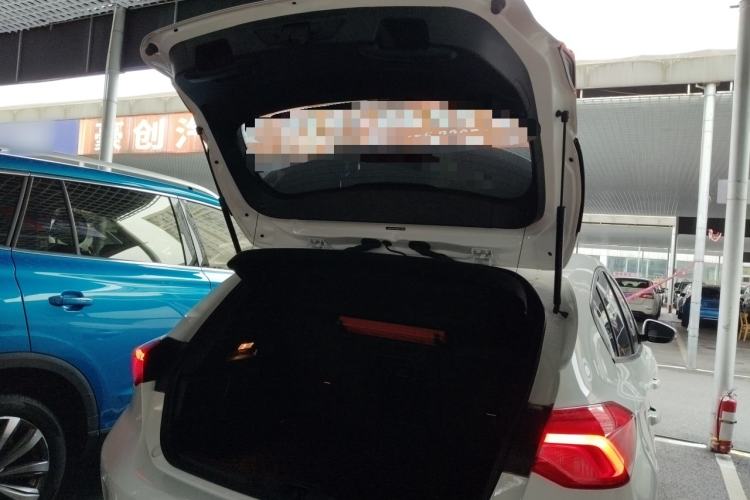 Used Ford Focus 2021 Hatchback EcoBoost 180 Automatic ST Line Trunk