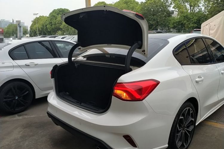 Used Ford Focus 2021 Sedan EcoBoost 180 Automatic ST Line Trunk