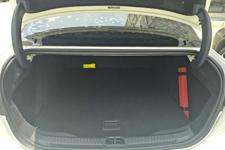 Used Ford Focus 2021 Sedan EcoBoost 180 Automatic Trendy Model Trunk
