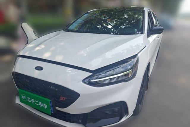 Used Ford Focus 2021 Hatchback EcoBoost 180 Automatic Titanium Edition