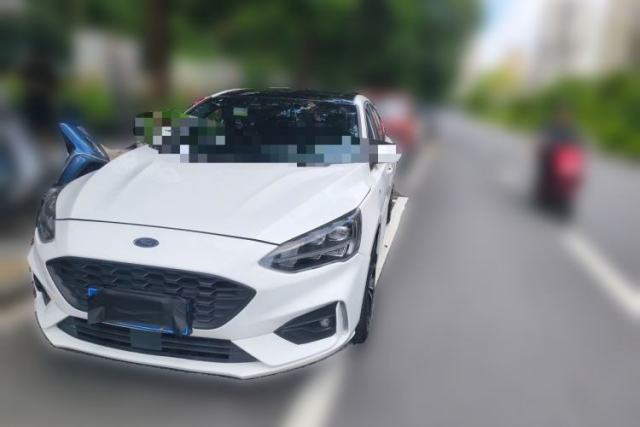 Used Ford Focus 2021 Sedan EcoBoost 180 Automatic ST Line
