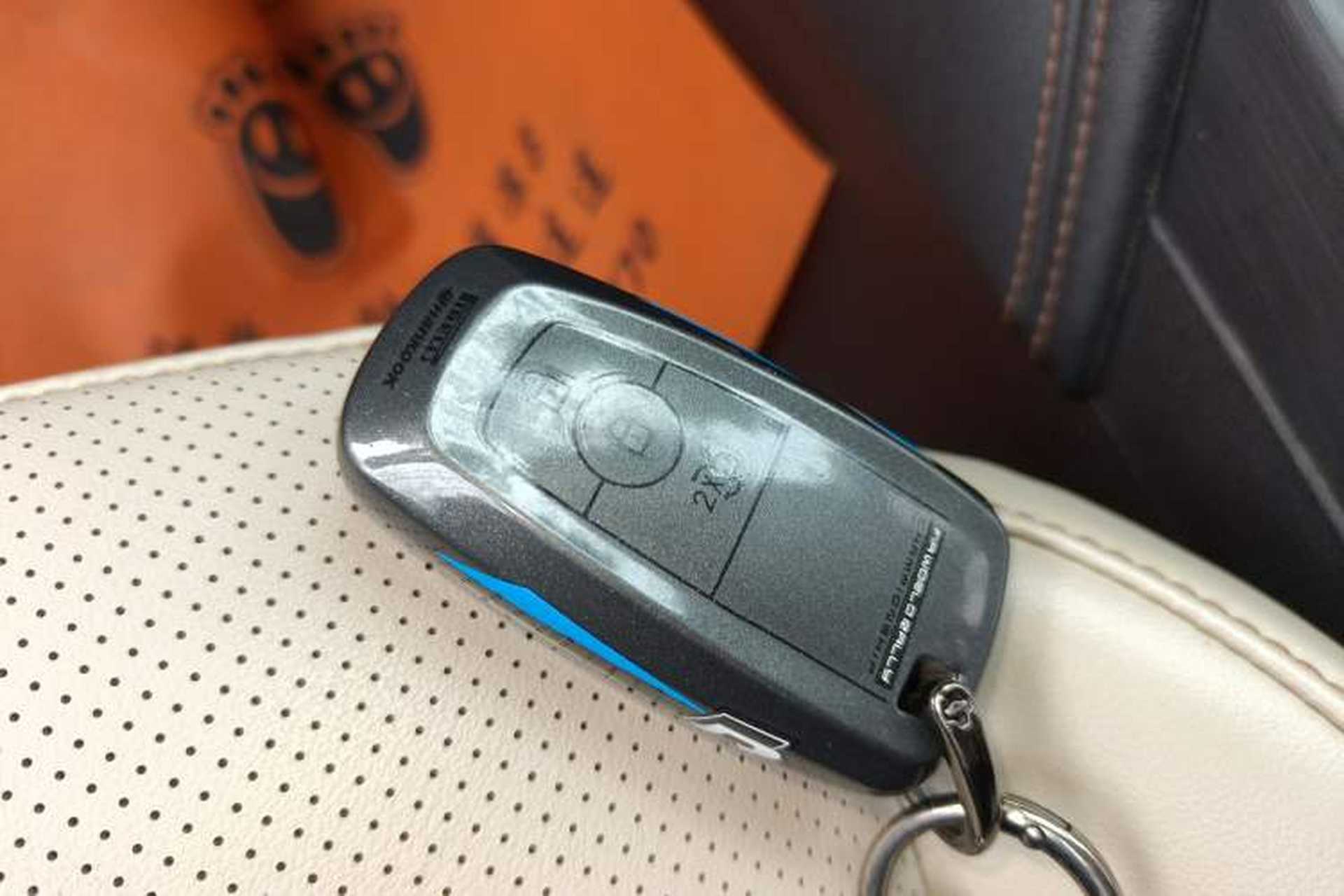 Used Ford Focus 2021 Sedan EcoBoost 180 Automatic Trendy Model Vehicle Key