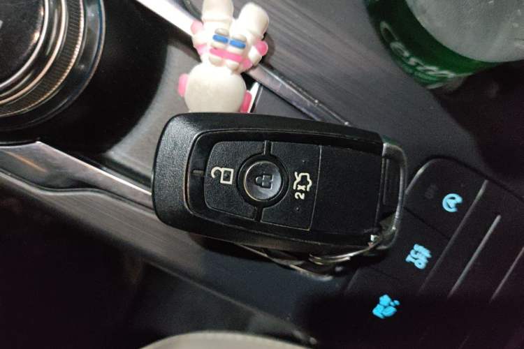 Used Ford Focus 2021 Sedan EcoBoost 180 Automatic Trendy Model Vehicle Key