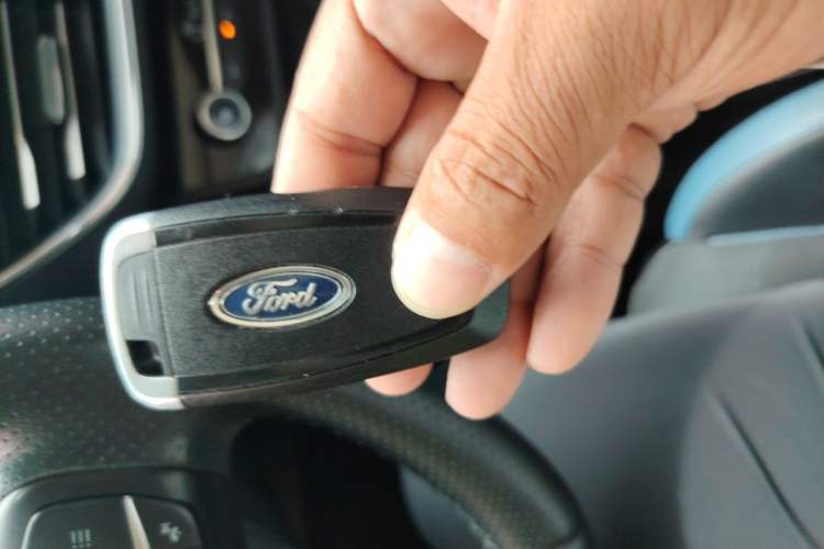 Used Ford Focus 2021 EcoBoost 180 Automatic Hunter Edition Vehicle Key