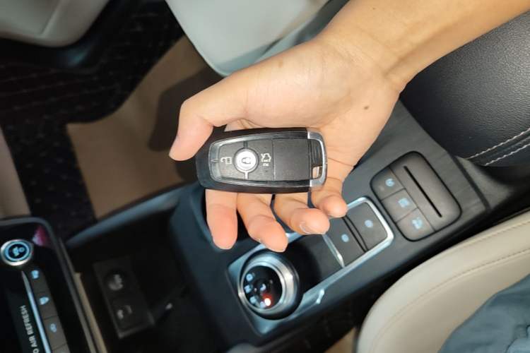 Used Ford Focus 2021 Sedan EcoBoost 180 Automatic Trendy Model Vehicle Key