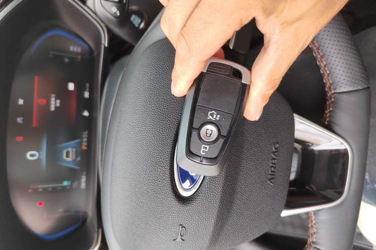 Used Ford Focus 2021 Sedan EcoBoost 180 Automatic Trendy Model Vehicle Key