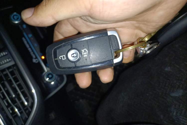 Used Ford Focus 2021 Sedan EcoBoost 180 Automatic ST Line Vehicle Key