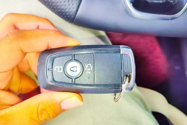 Used Ford Focus 2021 Sedan EcoBoost 180 Automatic Trendy Model Vehicle Key