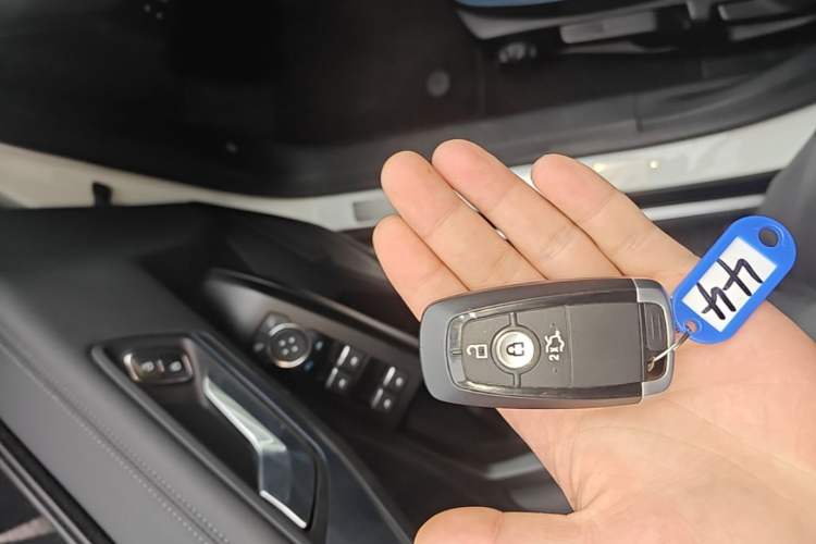 Used Ford Focus 2021 EcoBoost 180 Automatic Hunter Edition Vehicle Key