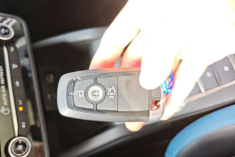 Used Ford Focus 2021 EcoBoost 180 Automatic Hunter Edition Vehicle Key