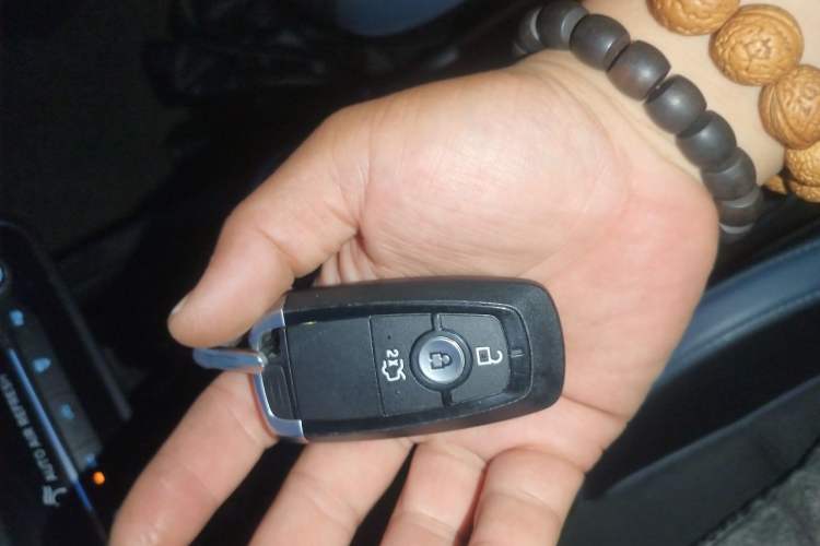 Used Ford Focus 2021 EcoBoost 180 Automatic Hunter Edition Vehicle Key