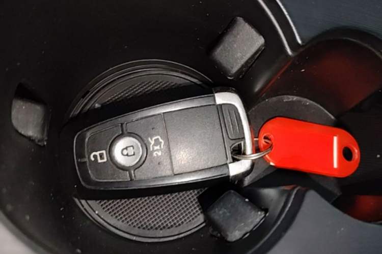 Used Ford Focus 2021 Sedan EcoBoost 180 Automatic Trendy Model Vehicle Key