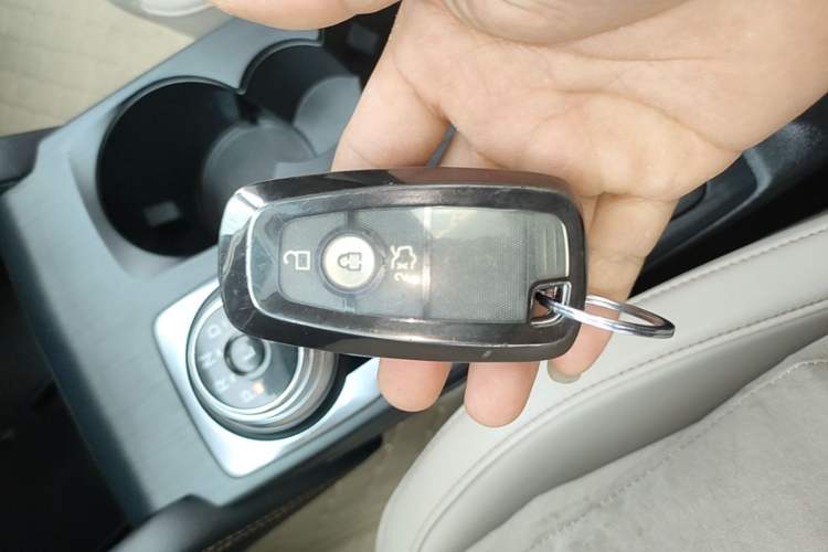 Used Ford Focus 2021 Sedan EcoBoost 180 Automatic Trendy Model Vehicle Key