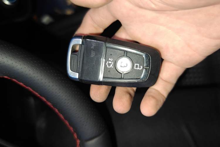 Used Ford Focus 2021 Hatchback EcoBoost 180 Automatic ST Line Vehicle Key