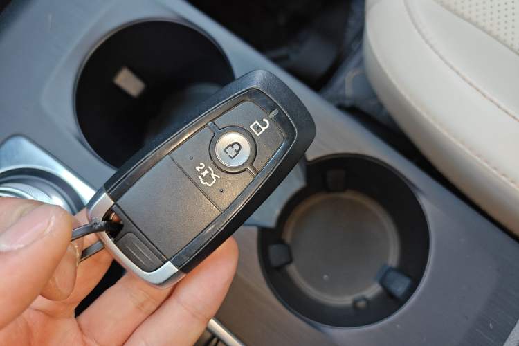 Used Ford Focus 2021 Sedan EcoBoost 180 Automatic Trendy Model Vehicle Key