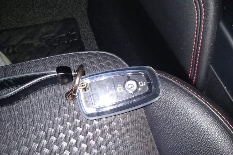 Used Ford Focus 2021 Hatchback EcoBoost 180 Automatic ST Line Vehicle Key