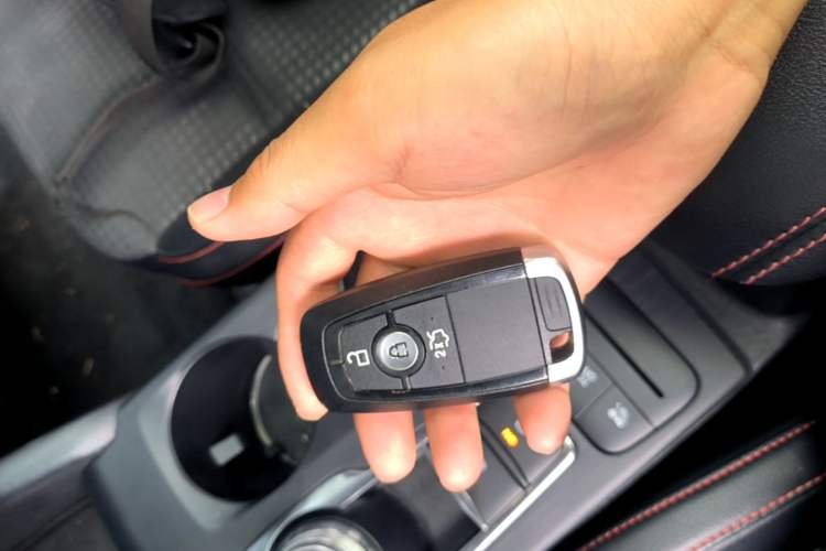 Used Ford Focus 2021 Sedan EcoBoost 180 Automatic ST Line Vehicle Key