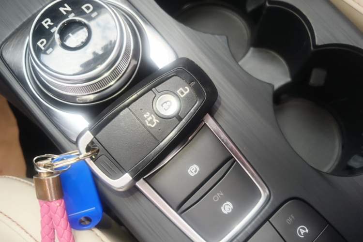 Used Ford Focus 2021 Sedan EcoBoost 180 Automatic Trendy Model Vehicle Key