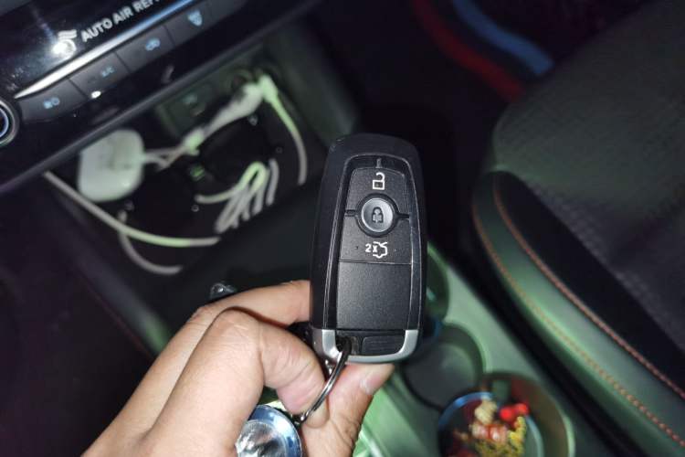 Used Ford Focus 2021 Sedan EcoBoost 180 Automatic ST Line Vehicle Key