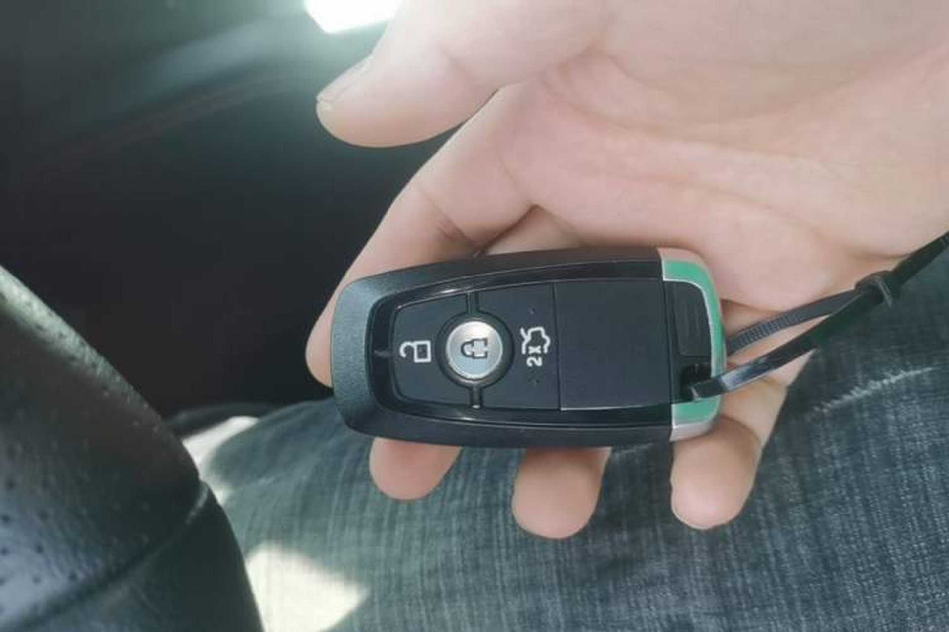 Used Ford Focus 2021 Hatchback EcoBoost 180 Automatic ST Line Vehicle Key